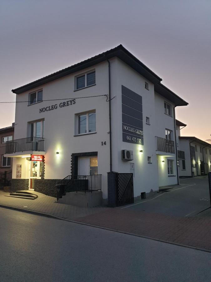 Nocleg Greys Brzeziny Exteriér fotografie